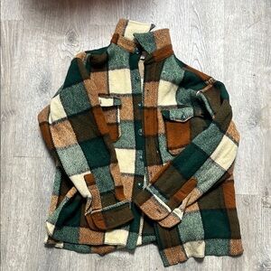 Men’s Flannel Jacket